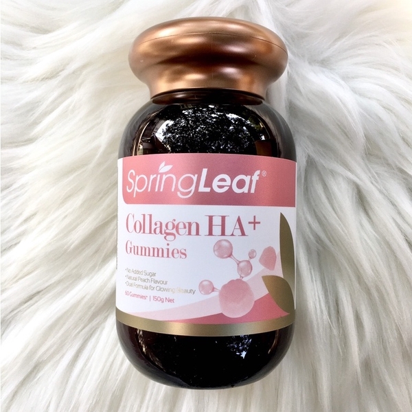 Springleaf Collagen HA+ gummies nhathuocyentrang