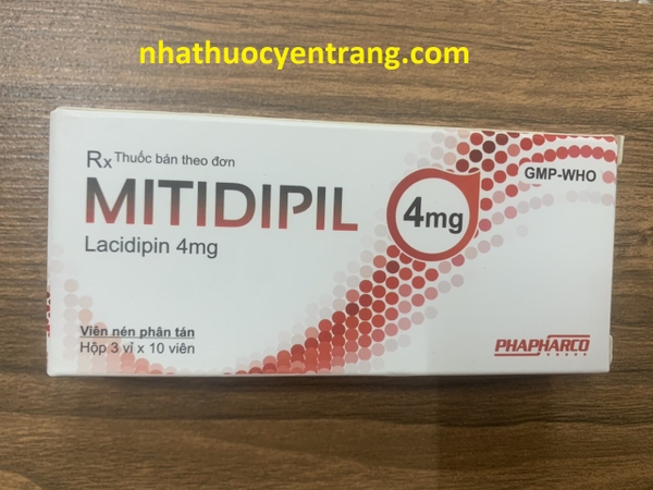 mitidipil-4mg