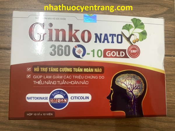 ginko-nato-360-q10-gold