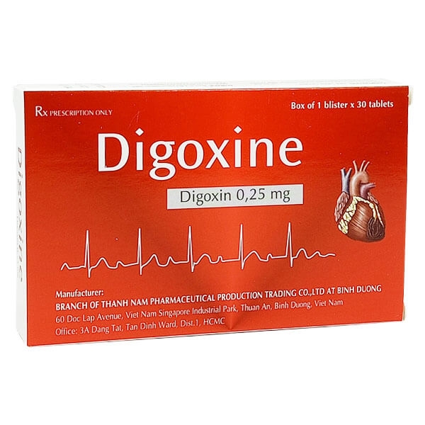 digoxine-250mcg