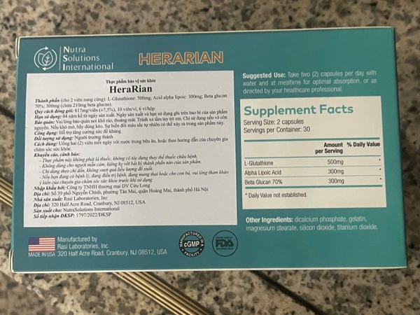 Herarian | nhathuocyentrang