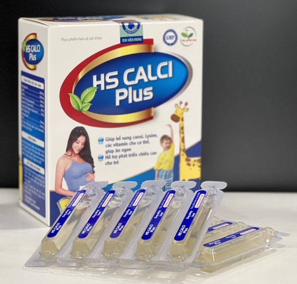HS Calci Plus | nhathuocyentrang
