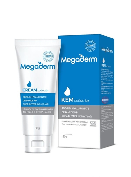 kem-duong-am-megaderm-50g