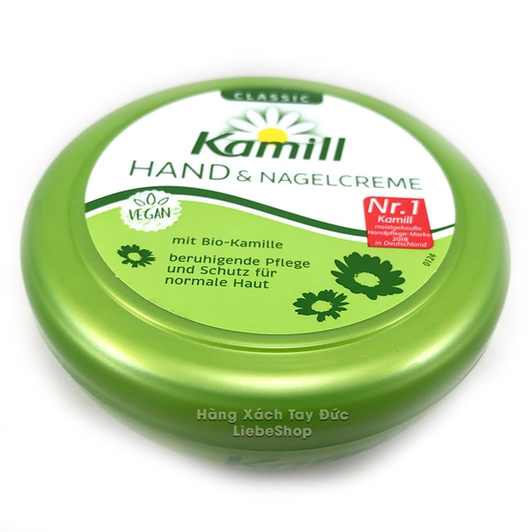 kem-duong-da-tay-kamill-hand-nagelcreme-classic-150ml