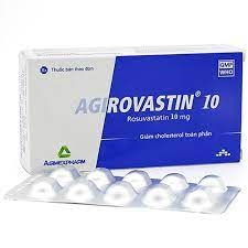 agirovastin-10mg