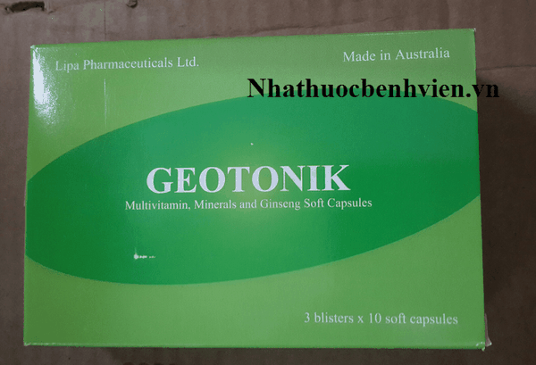 geotonik