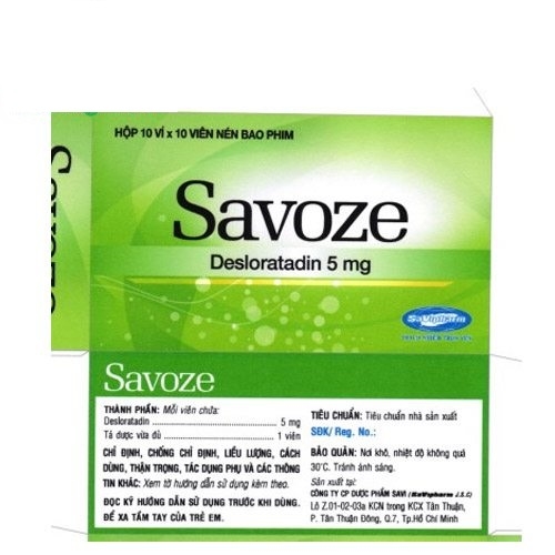 savoze-5mg