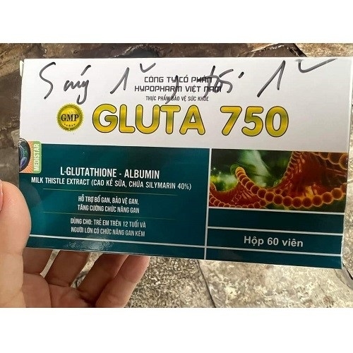 gluta-750mg