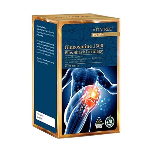 vitatree-glucosamin-1500mg-plus-shark-catilage