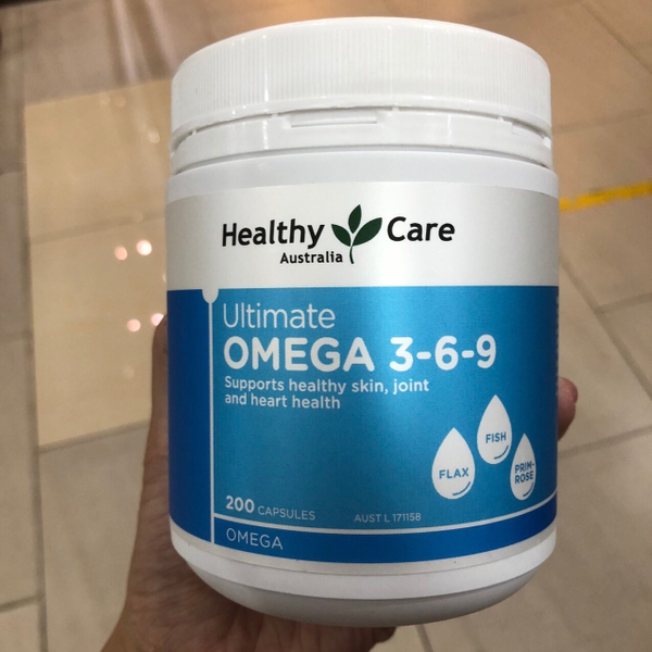 Omega 369 Healthy Care nhathuocyentrang