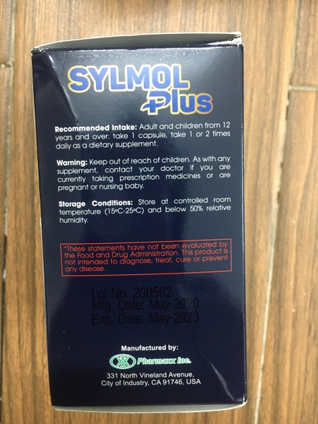 Sylmol Plus | nhathuocyentrang