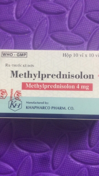 methylprednisolon-4mg