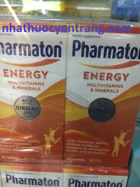pharmaton-energy