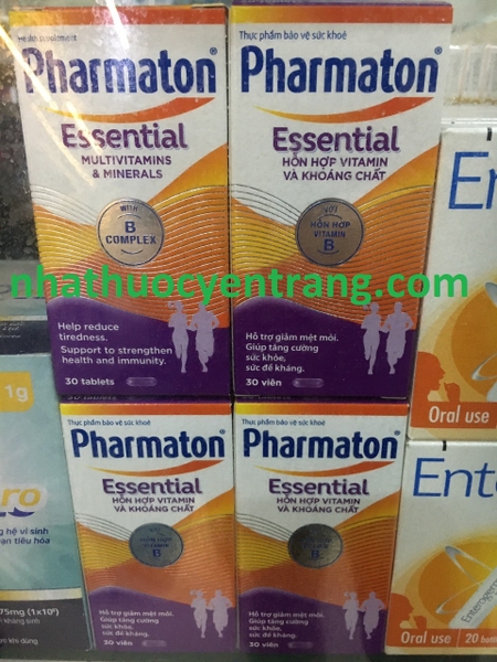 pharmaton-essential-30-vien