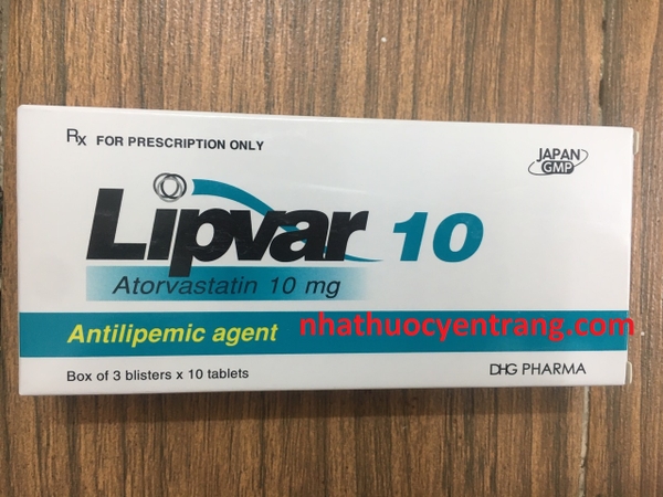 lipvar-10mg