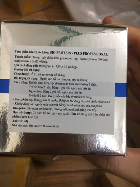 BioProtein-Plus/thuốc bổ/sản phẩm thảo dược, vitamin/nhathuocyentrang.com