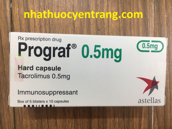 Prograf 0.5/khác/thuốc tân dược/nhathuocyentrang.com