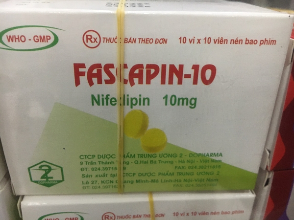 fascapin-10mg