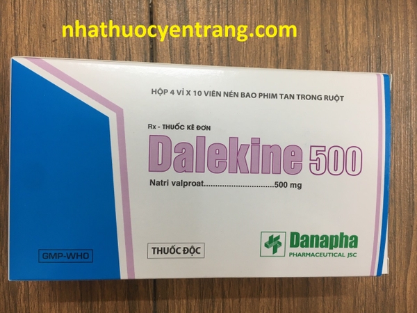 dalekine-500mg