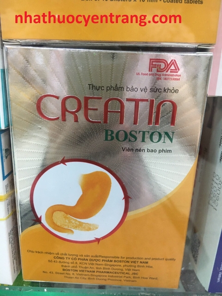 creatin-boston