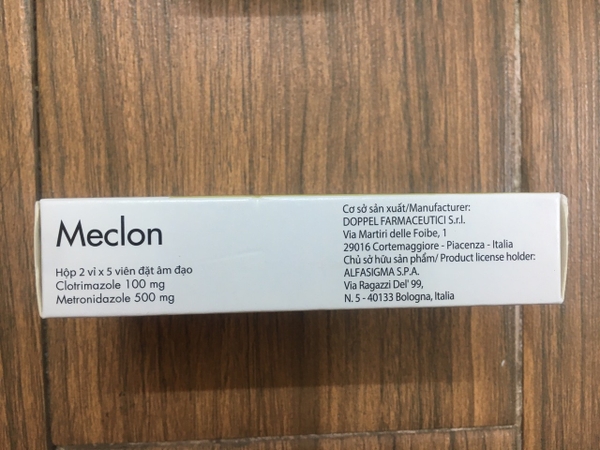 Meclon/ Phụ khoa - nội tiết/ Thuốc tân dược/nhathuocyentrang.com