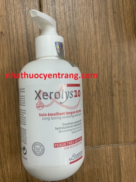 kem-duong-am-xerolys-10-200ml