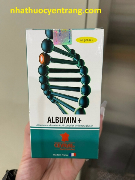 albumin