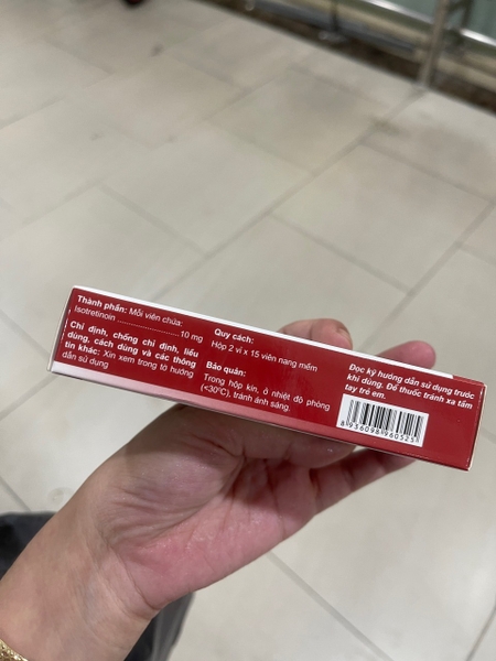 Imanok 10mg | nhathuocyentrang