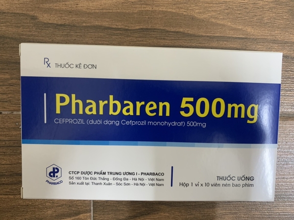 pharbaren-500mg