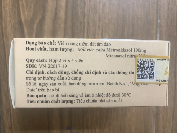 Gynocaps | nhathuocyentrang