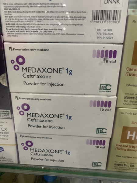 medaxone-1g