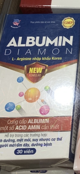 albumin-diamon-30-vien