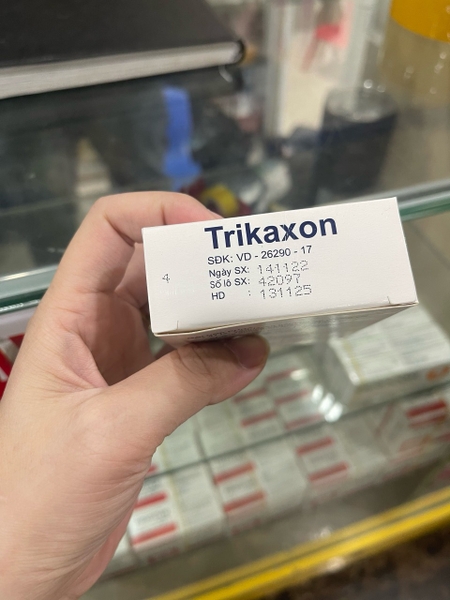 Trikaxon 1g | nhathuocyentrang