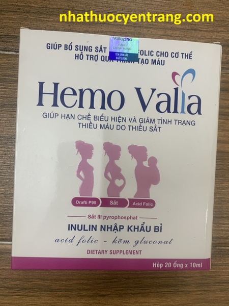 hemo-valia