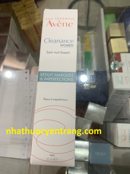 avene-cleanance-women-smoothing-night-cream-30ml