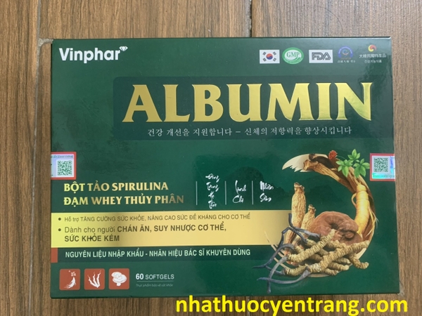 albumin-vinphar