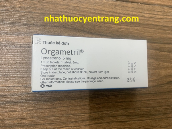 orgametril-5mg