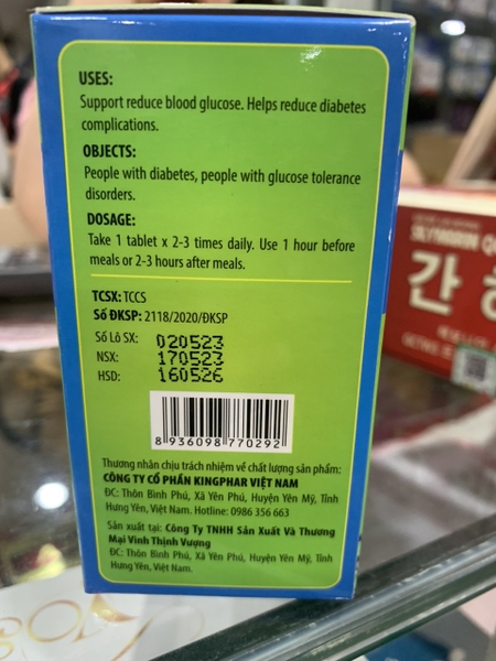 T.Đ Kingphar | nhathuocyentrang