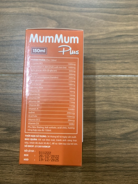 Mum Mum Plus | nhathuocyentrang