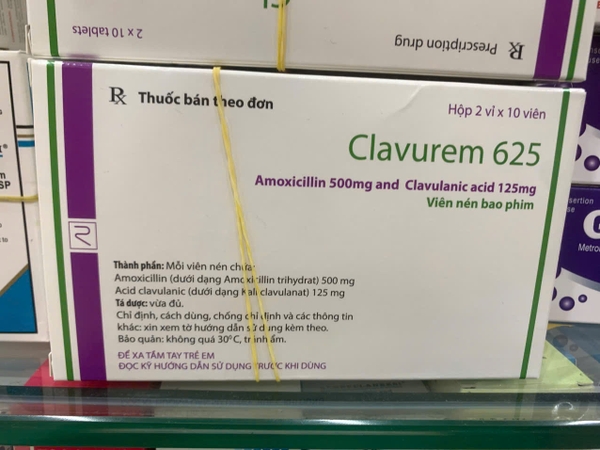 clavurem-625mg