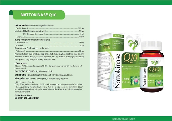 nattokinase-q10
