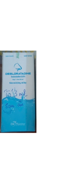 desloratadine-50ml