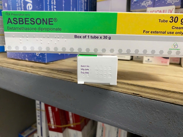 asbesone-cream-30g