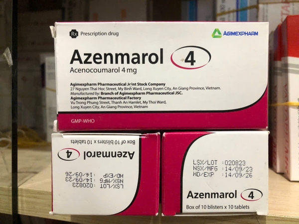 azenmarol-4mg