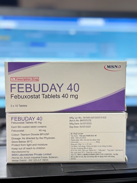 febuday-40mg