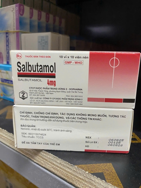 salbutamol-4mg