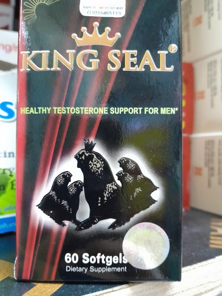 king-seal