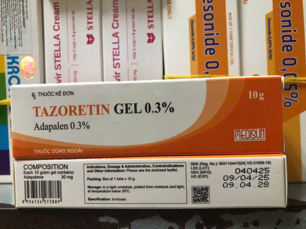 tazoretin-0-3-10g