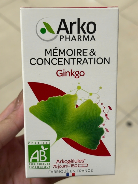ginkgo-arko-150-vien