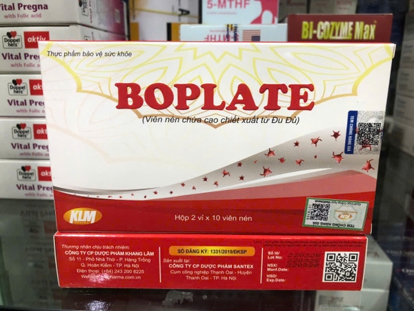 boplate